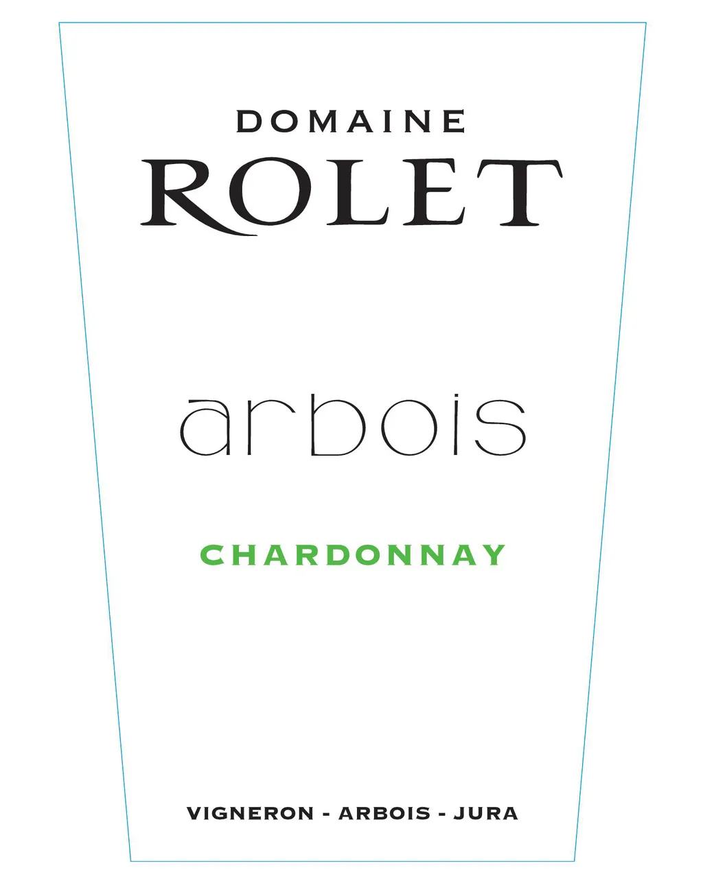 Arbois Chardonnay Bottle