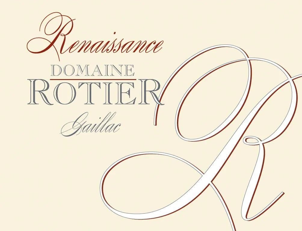 Renaissance Rouge Bottle