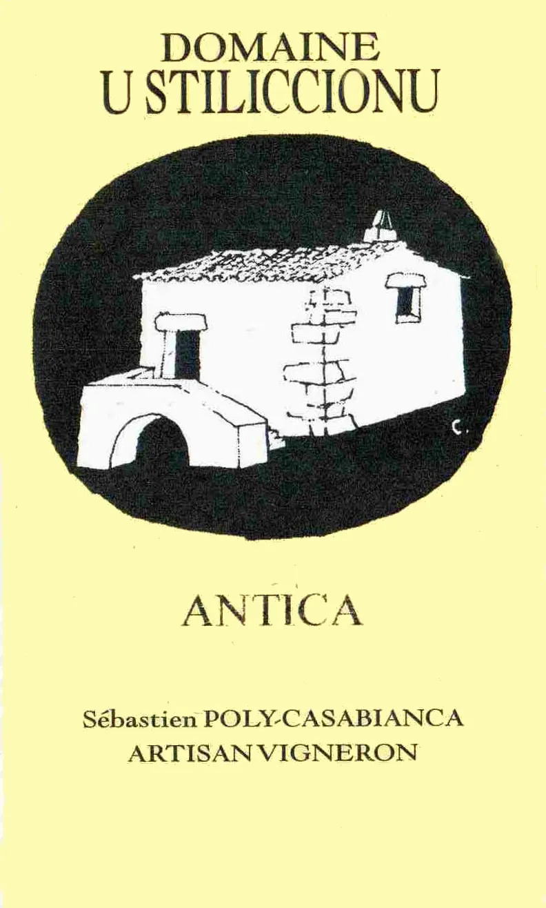 Antica Bottle