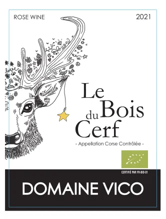 Le Bois du Cerf Rose Bottle