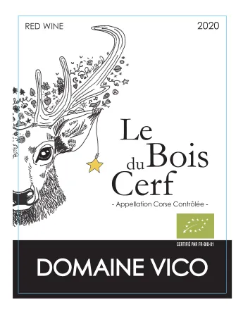 Le Bois du Cerf Rouge Bottle