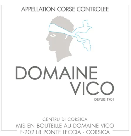 Vin de Corse Blanc Bottle