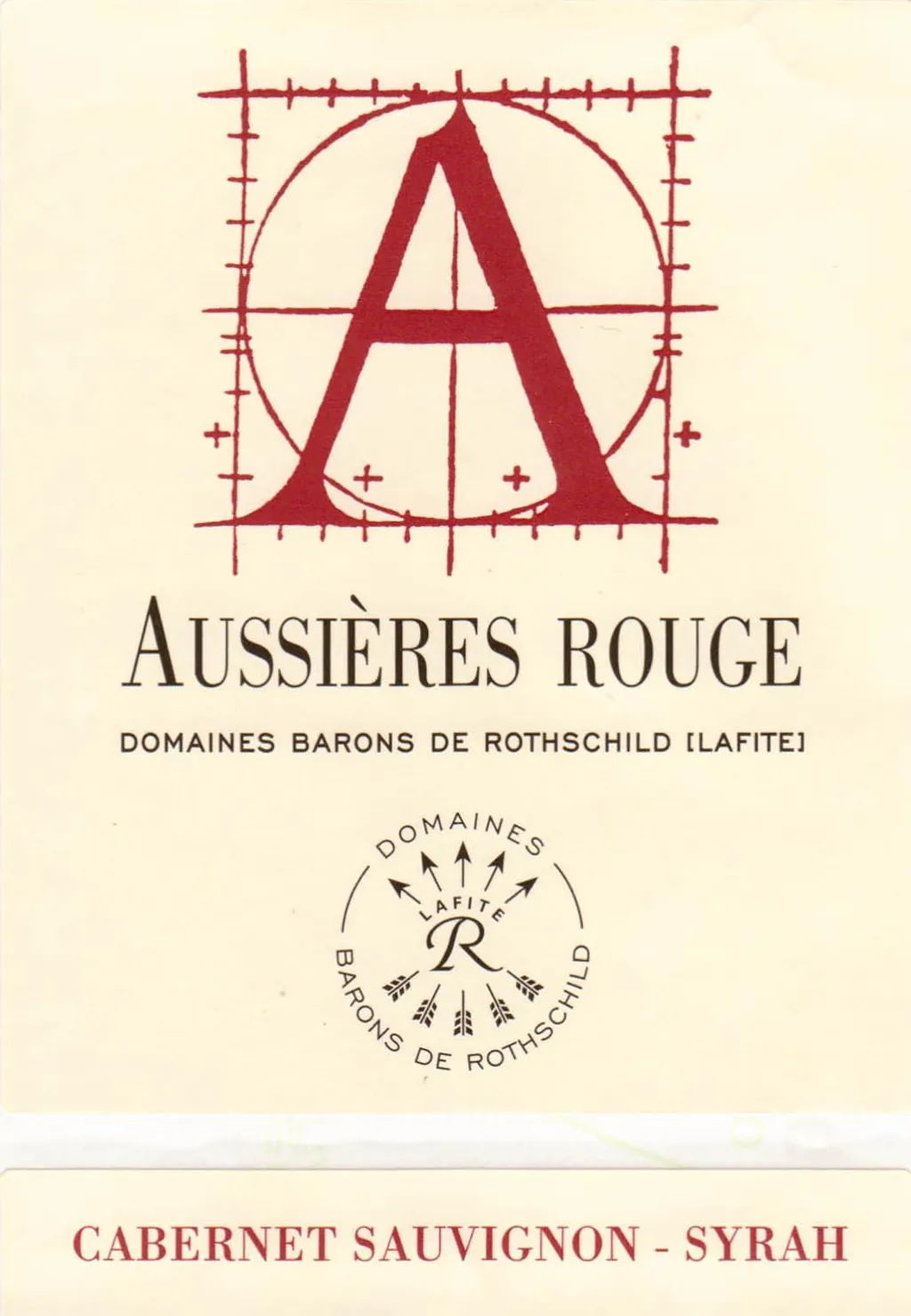 Aussieres Rouge Bottle