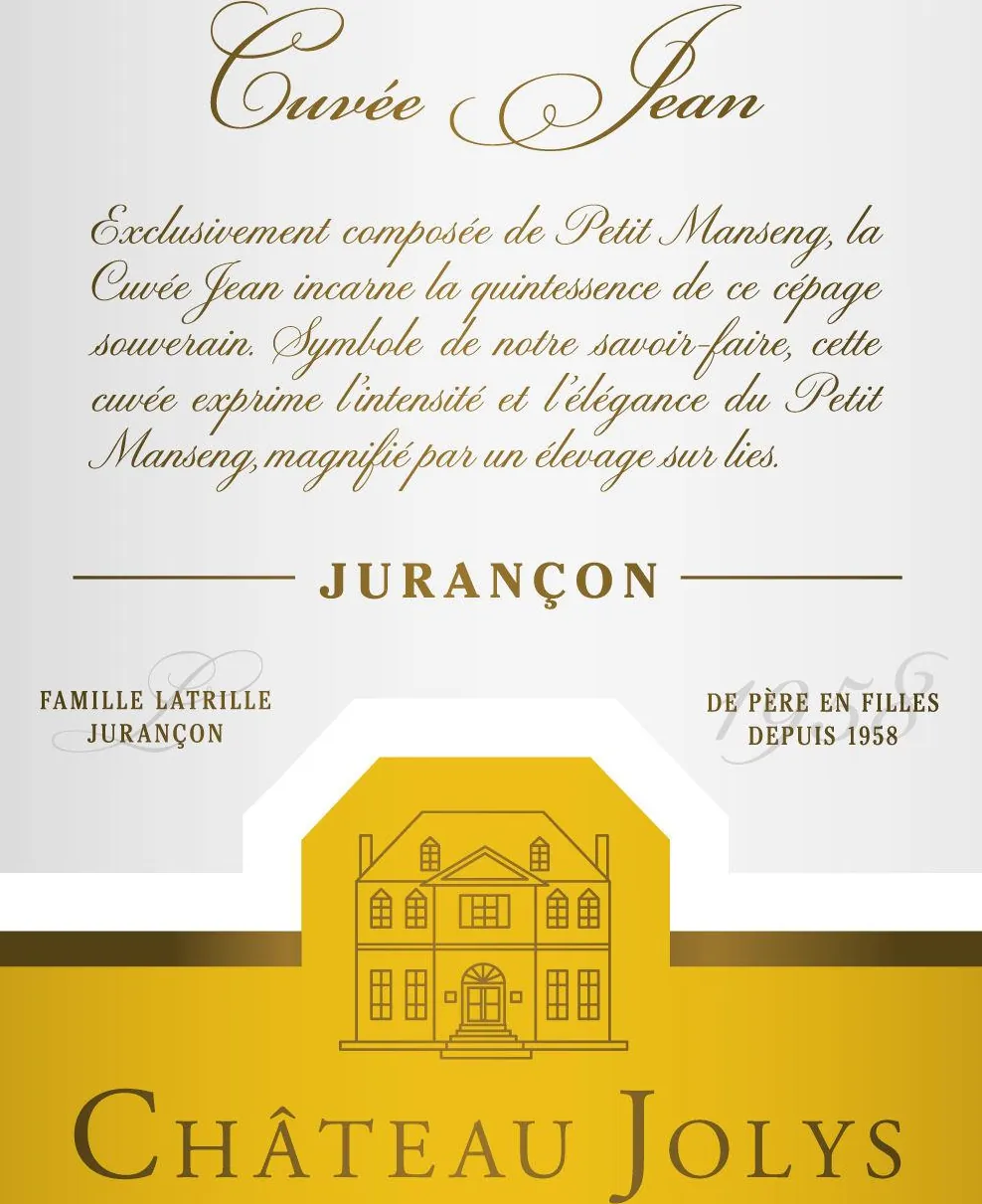 Cuvee Jean Bottle