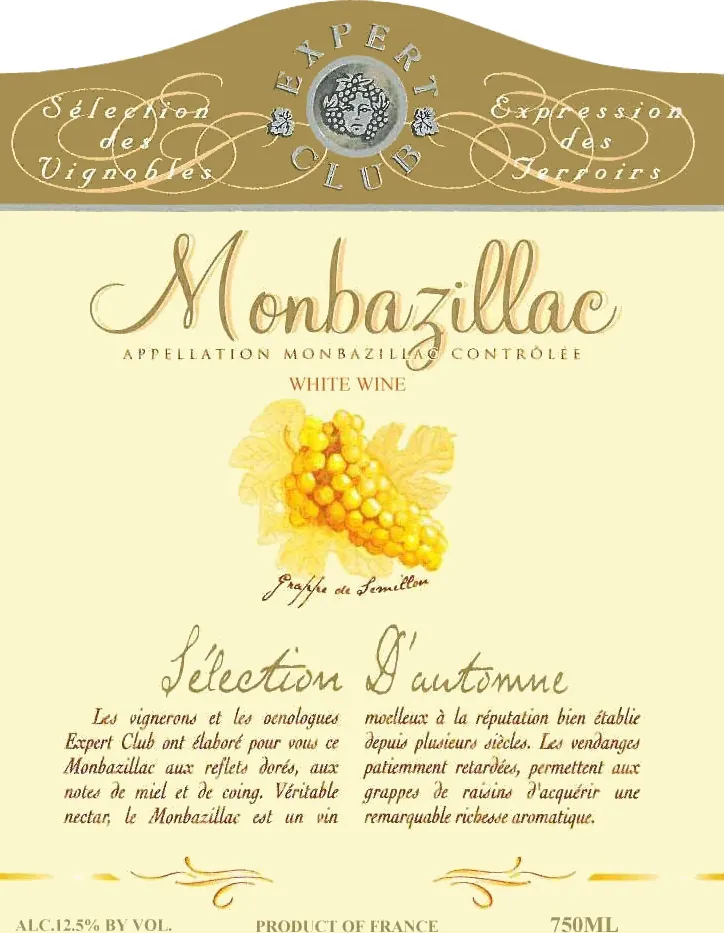 Selection d'Automne Bottle
