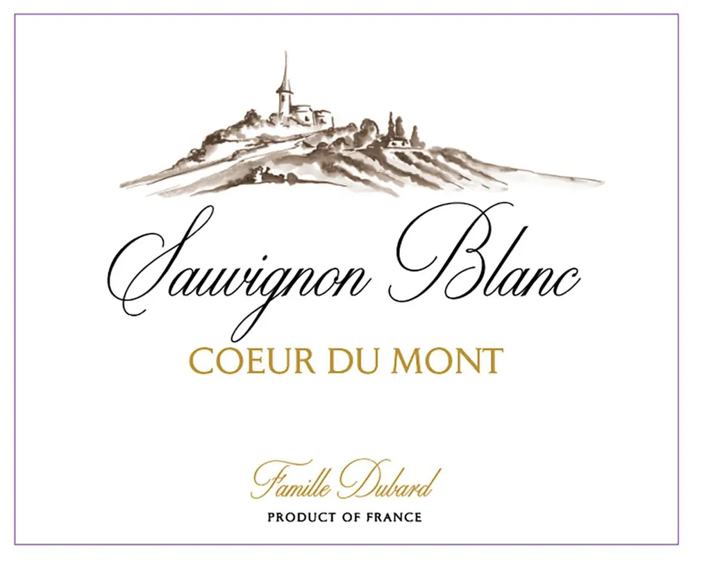 Coeur du Mont Sauvignon Blanc Bottle