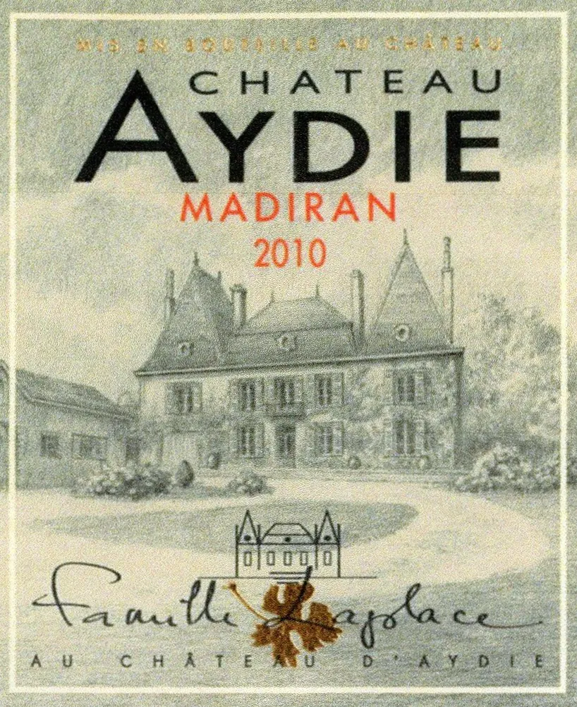 Chateau d'Aydie Bottle