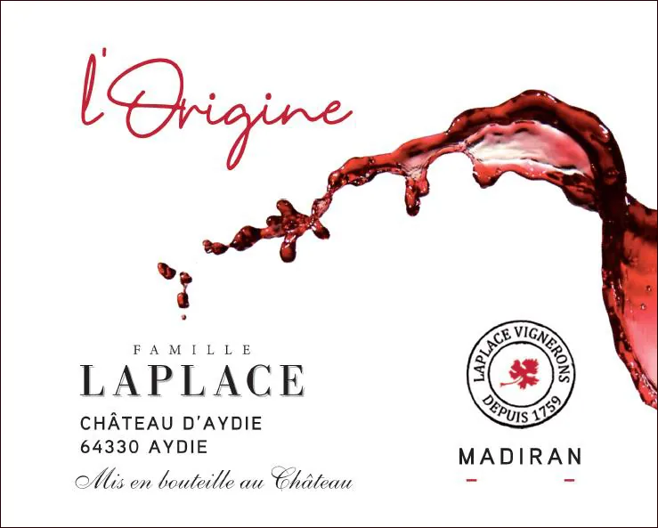 Madiran l'Origine Rouge Bottle