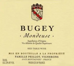 Bugey Mondeuse Bottle