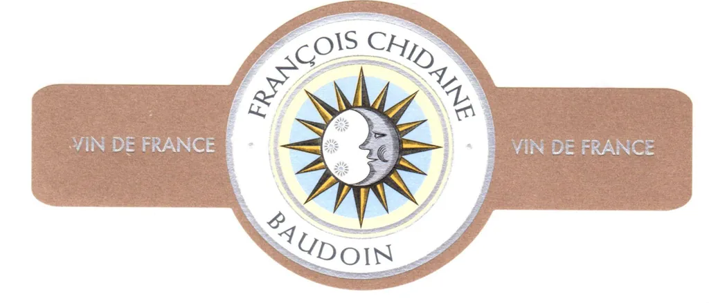 Vin de France Baudoin Bottle