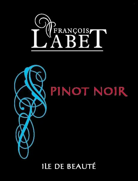 Ile de Beaute Pinot Noir Bottle