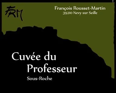Cotes du Jura Cuvee de Professeur Sous-Roche Savagnin Bottle