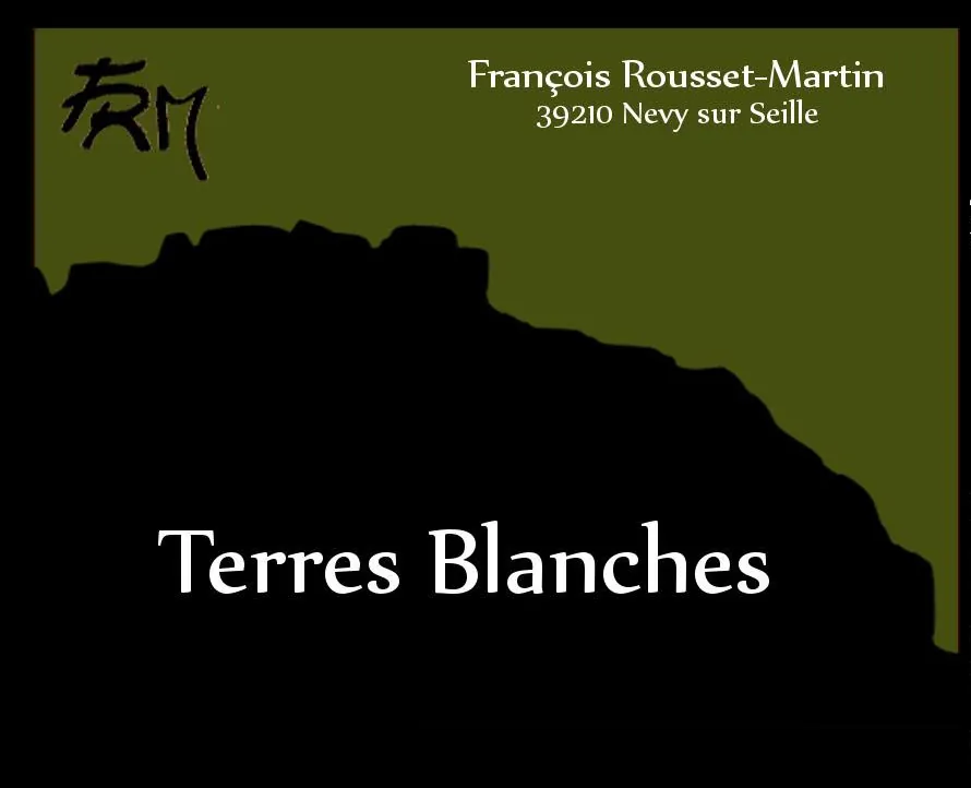 Cotes du Jura Terres Blanches Chardonnay Bottle