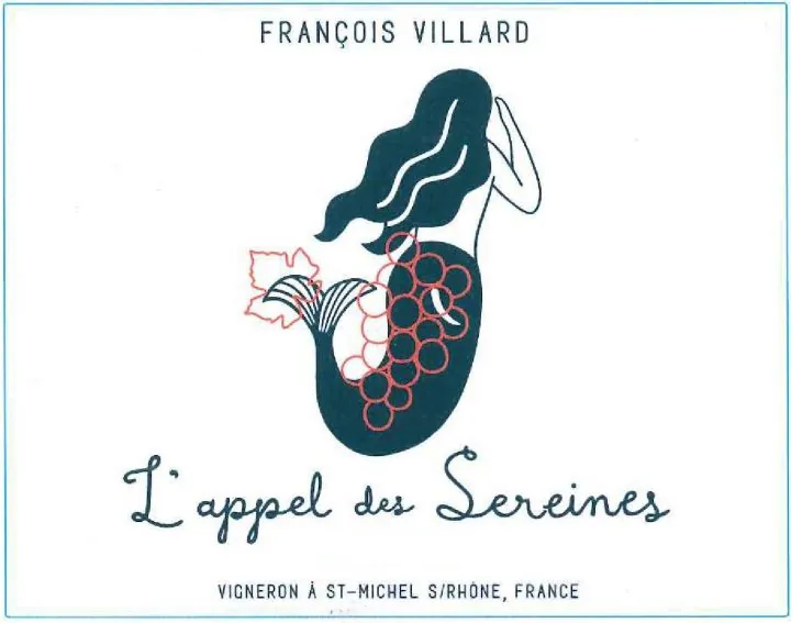L'Appel des Sereines Syrah Bottle
