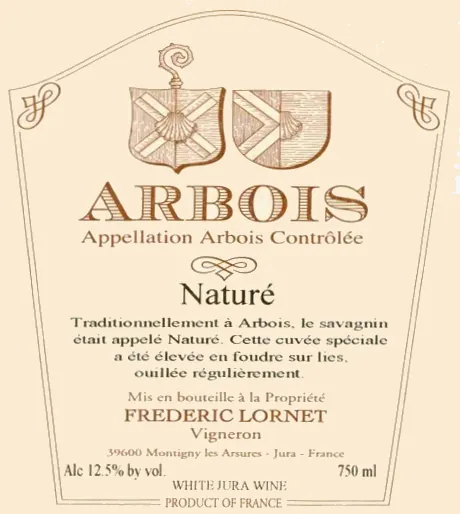 Arbois Nature Bottle