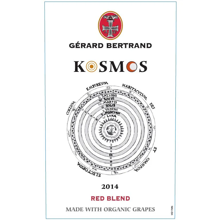 Kosmos Organic Red Blend Bottle