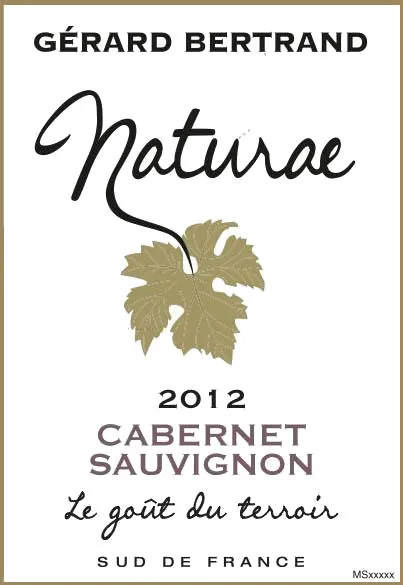 Naturae Cabernet Sauvignon Bottle