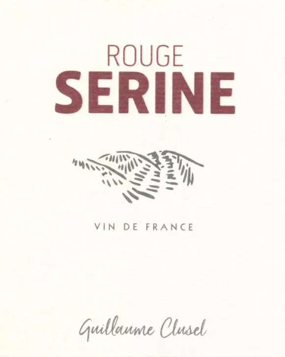 Vin de France Rouge Serine Bottle