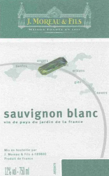 Sauvignon Blanc Bottle