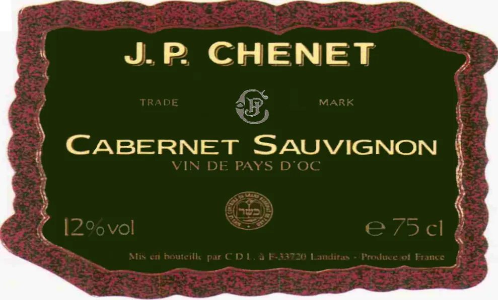 Chenet Cabernet Sauvignon Bottle
