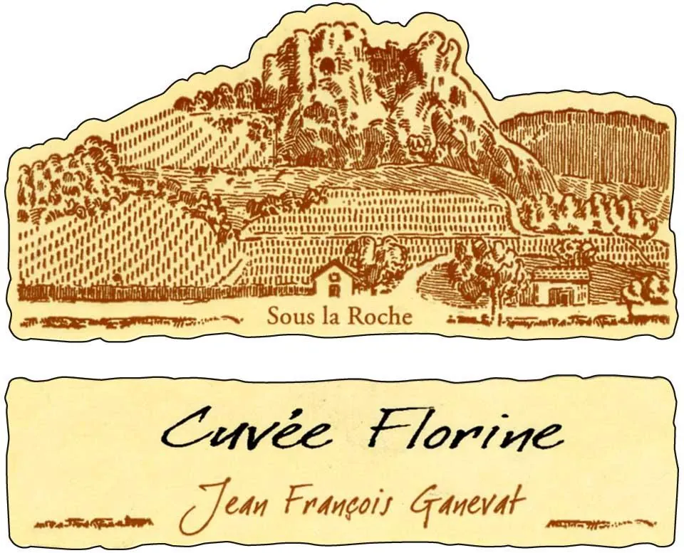 Cuvee Florine Bottle