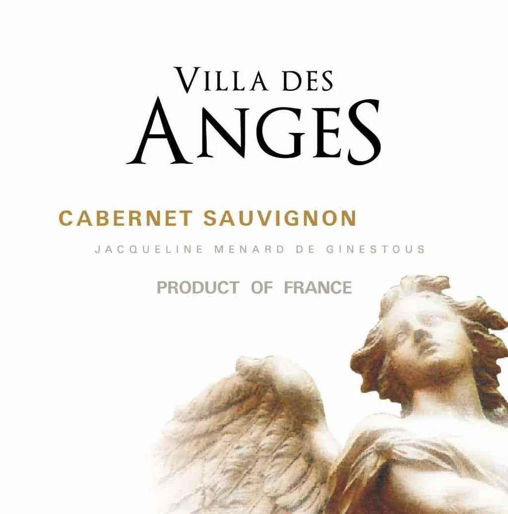 Villa des Anges Cabernet Sauvignon Bottle