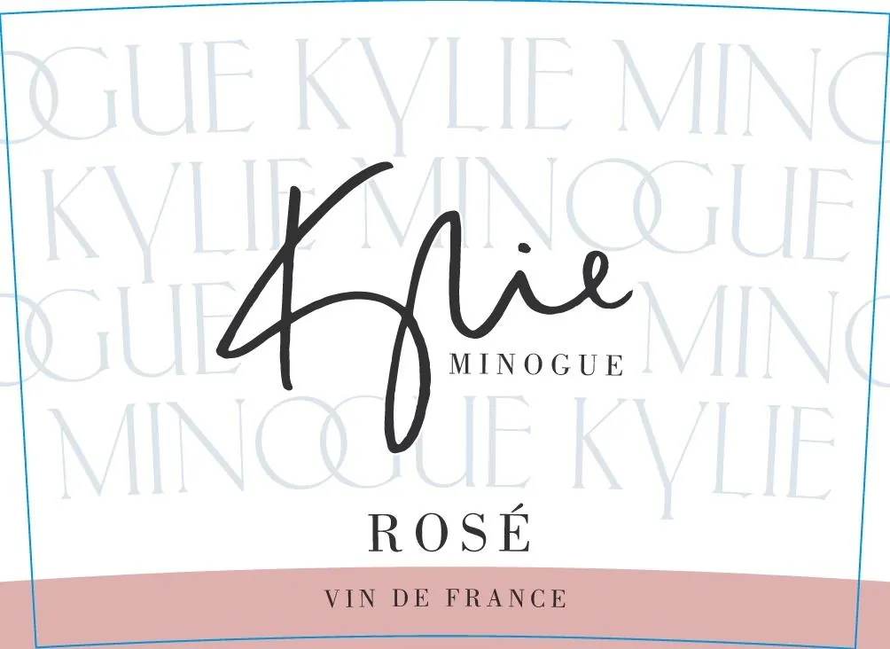 Vin de France Rose Bottle