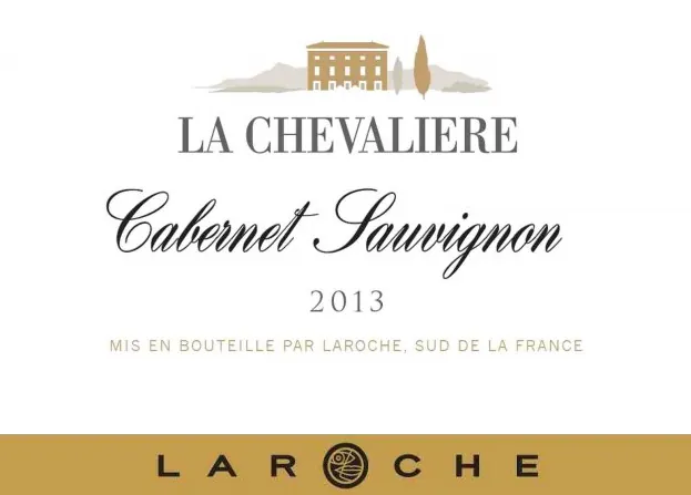 Cabernet Sauvignon Vin de France Bottle