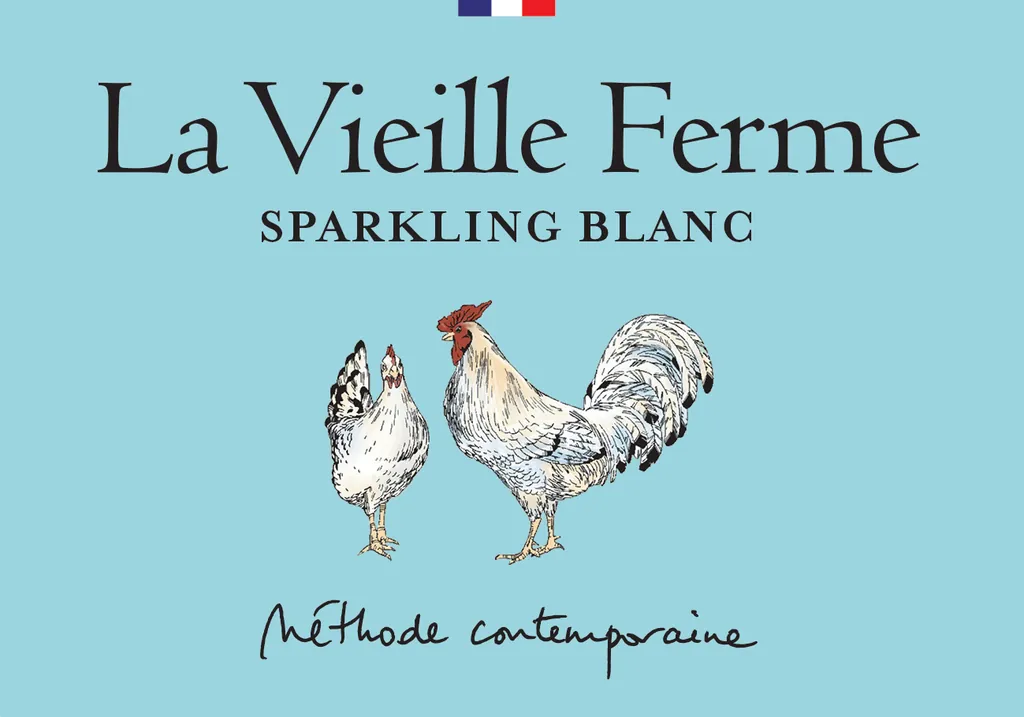 Sparkling Blanc Bottle