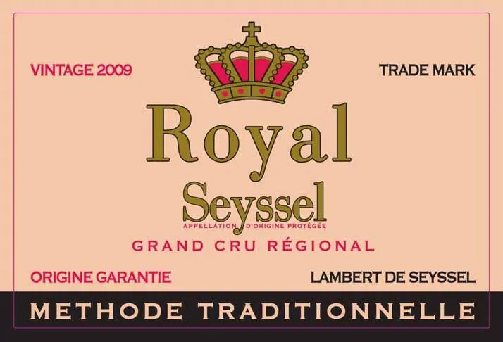 Royal Seyssel Bottle