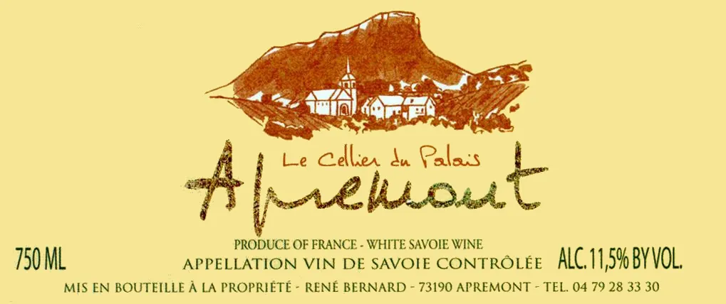Apremont Bottle