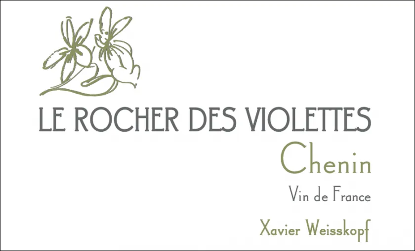 Vin de France Chenin Blanc Bottle