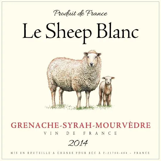 Grenache Syrah Mourvedre Bottle