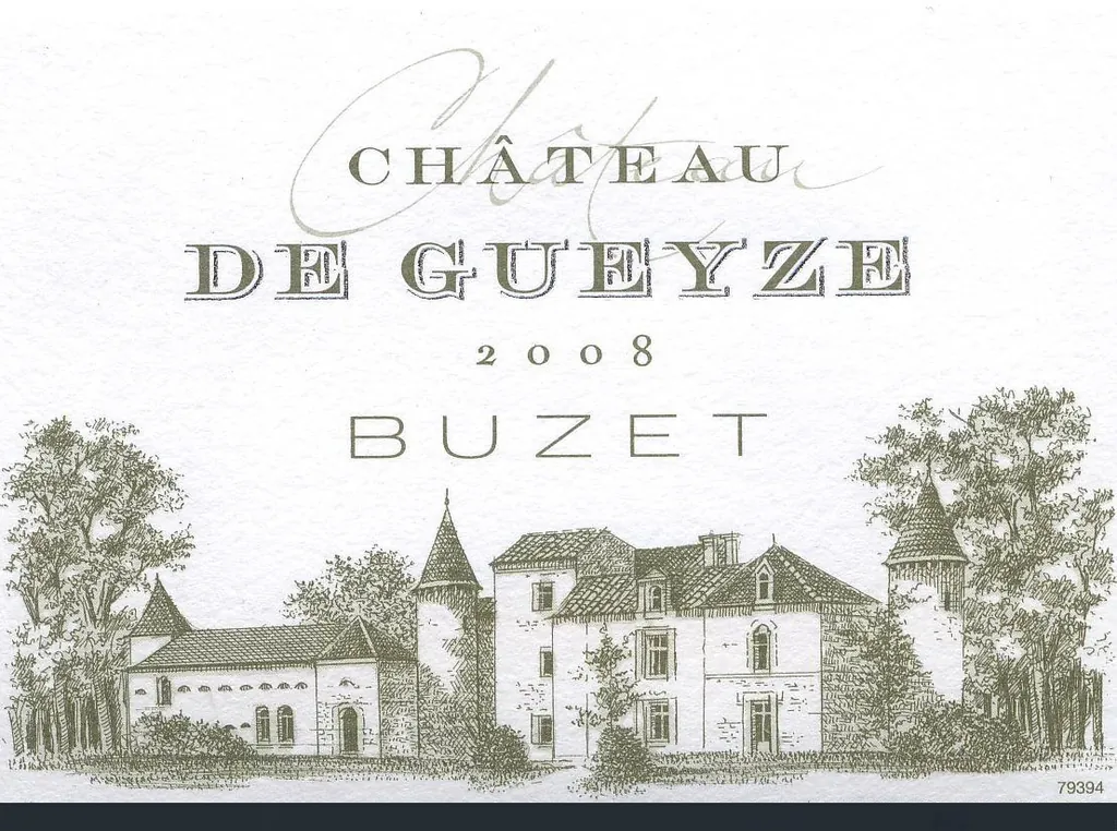 Chateau de Gueyze Bottle