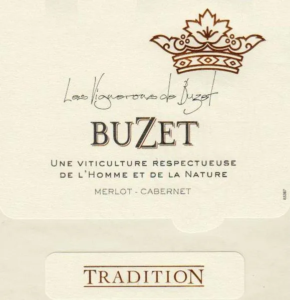 Cuvee Tradition Bottle