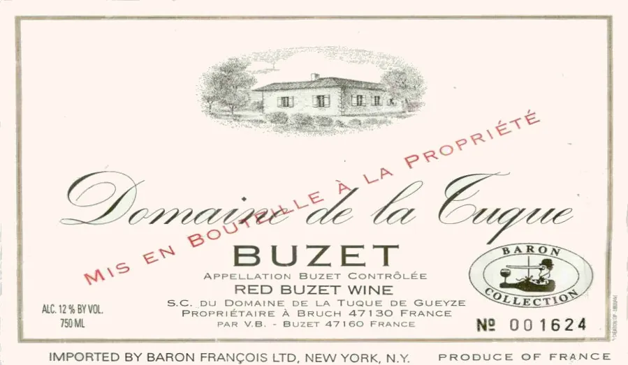 Domaine de la Tuque Bottle