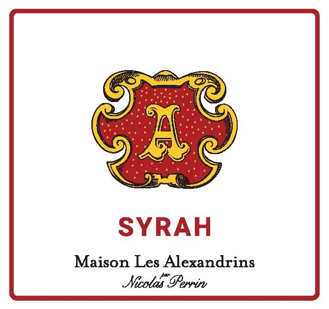 Syrah Bottle