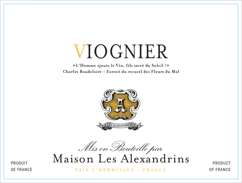 Viognier Bottle
