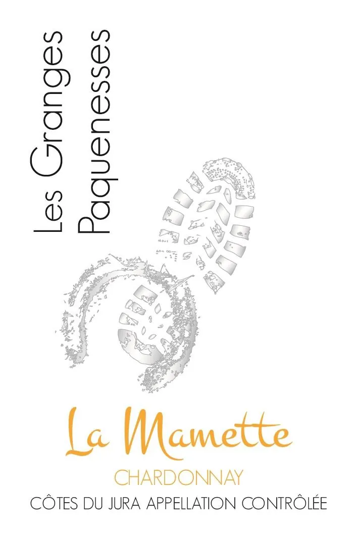 Cotes du Jura La Mamette Chardonnay Bottle