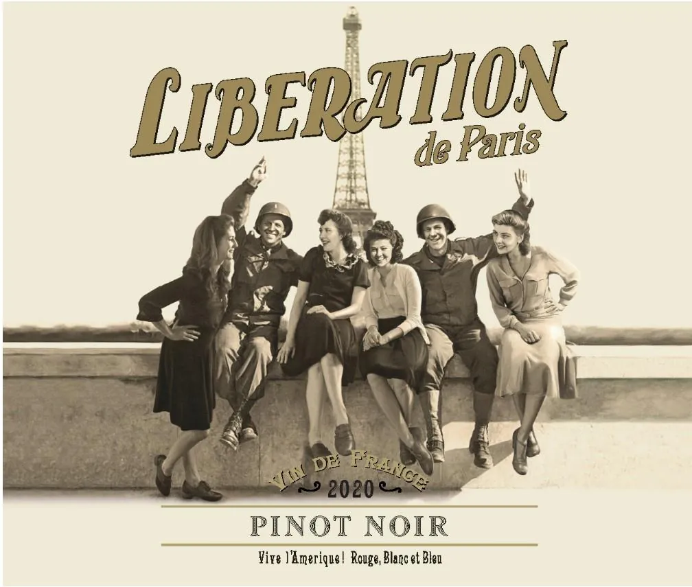 Pinot Noir Bottle