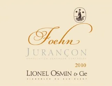 Jurancon Foehn Bottle
