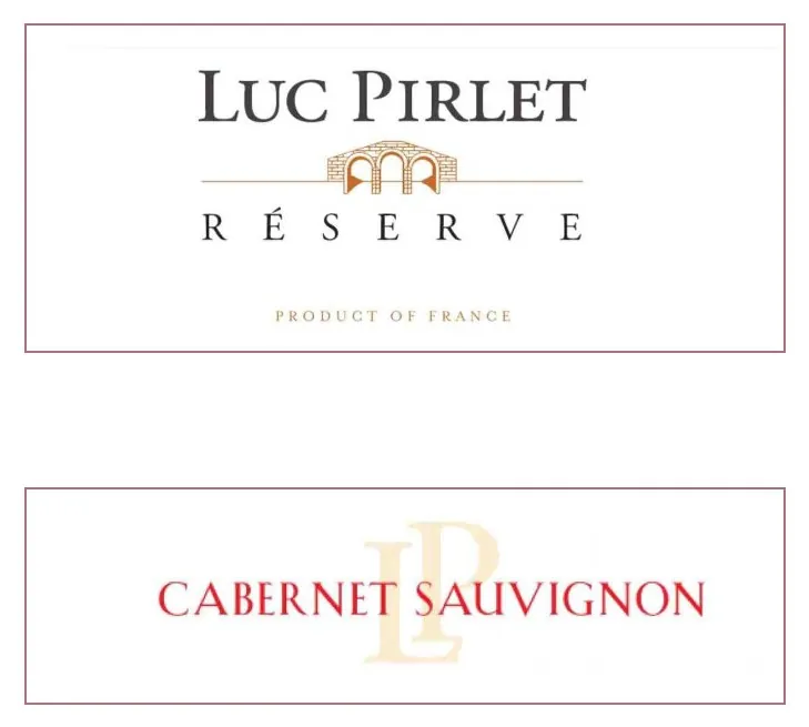 Les Barriques Reserve Cabernet Sauvignon Bottle