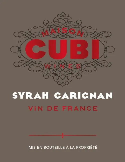 Syrah Carignan Bottle