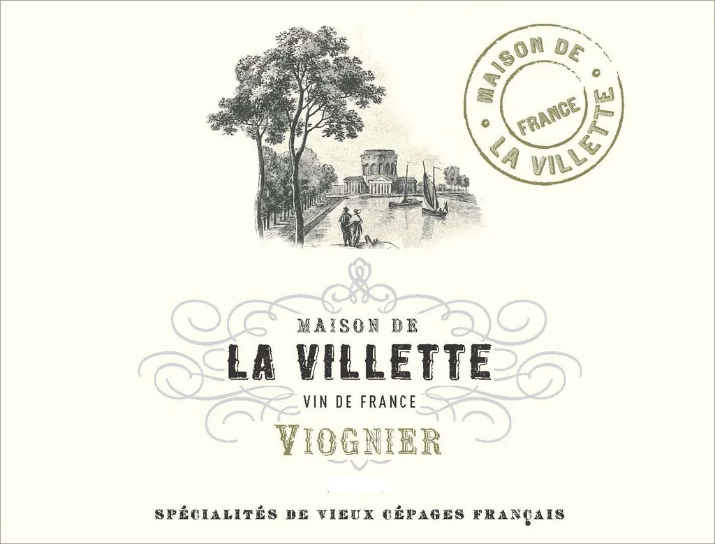 Viognier Bottle
