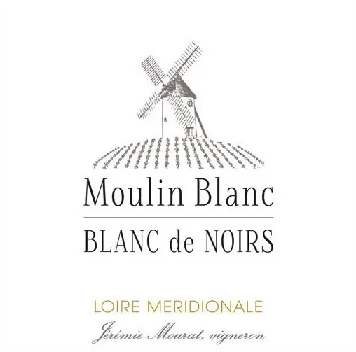 Moulin Blanc Blanc de Noirs Bottle