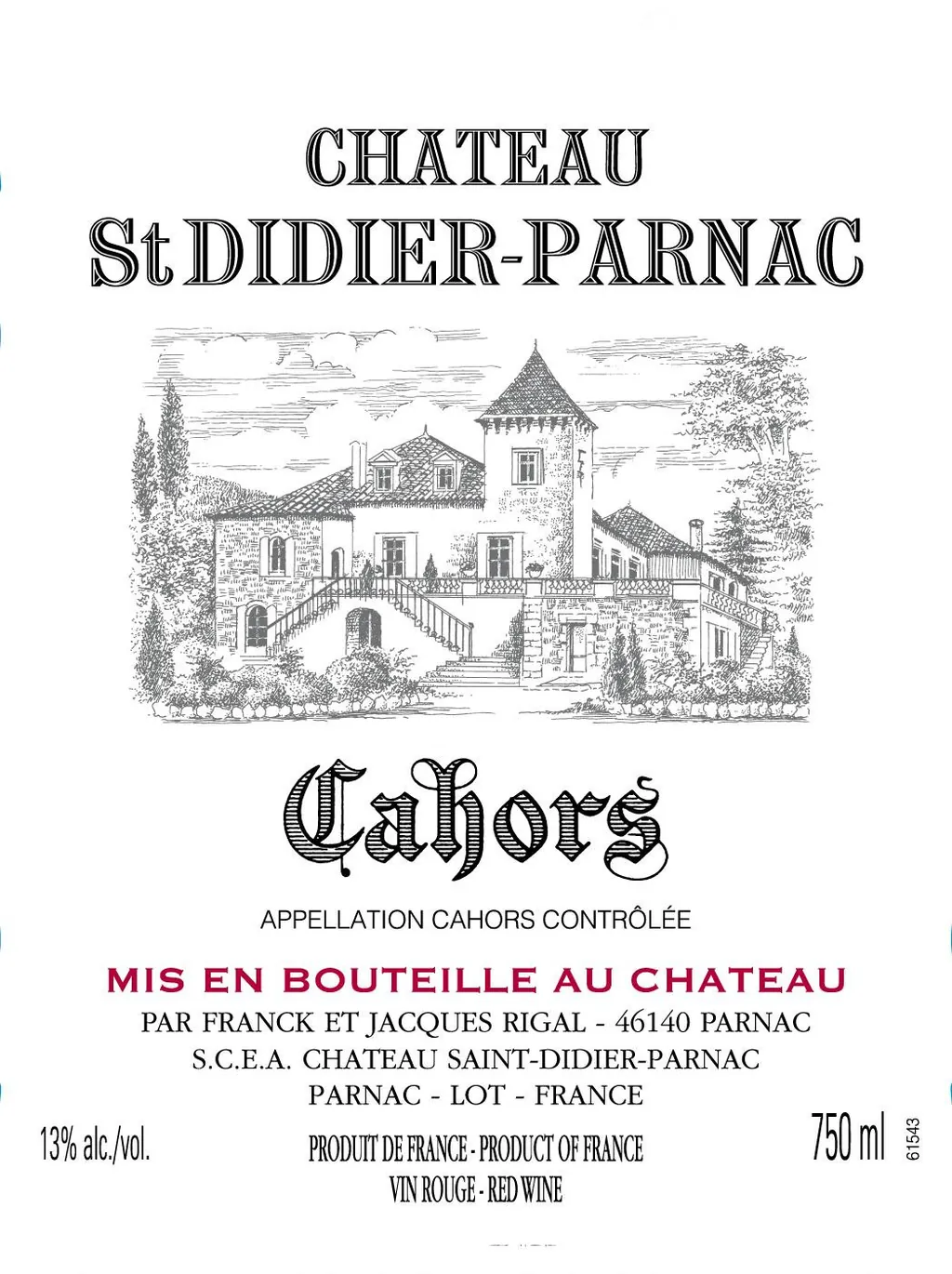 Cahors Bottle