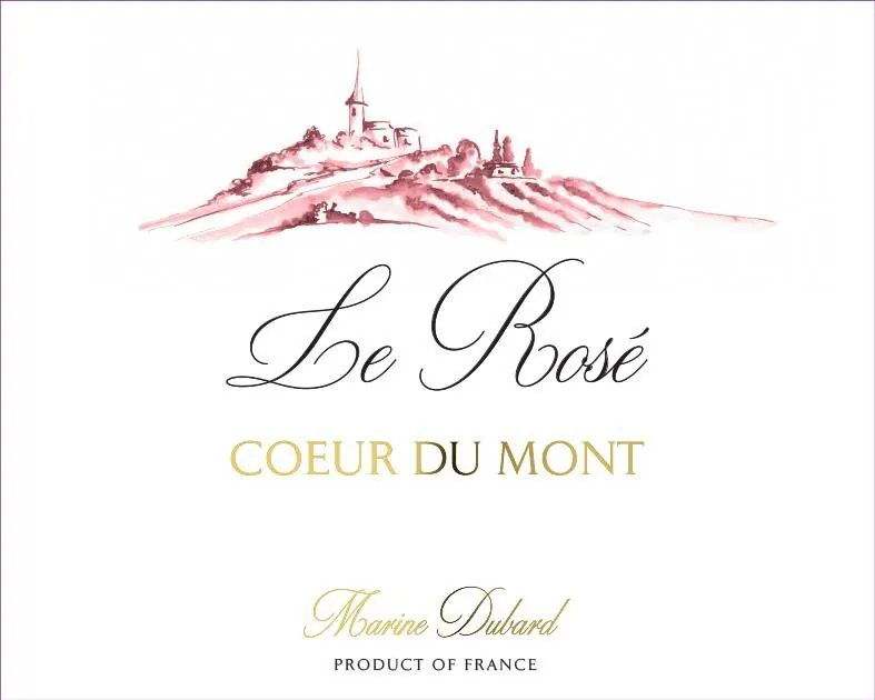 Coeur du Mont Le Rose Bottle