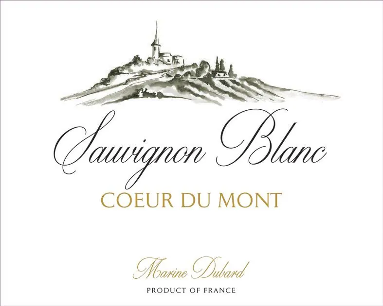 Coeur du Mont Sauvignon Blanc Bottle