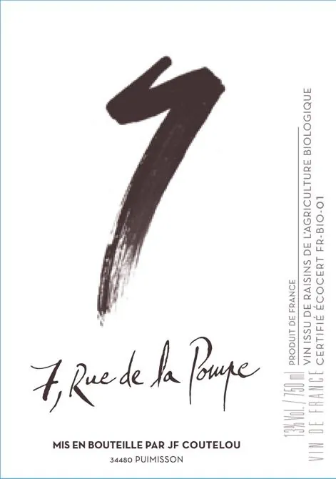 7 Rue de la Pompe Bottle