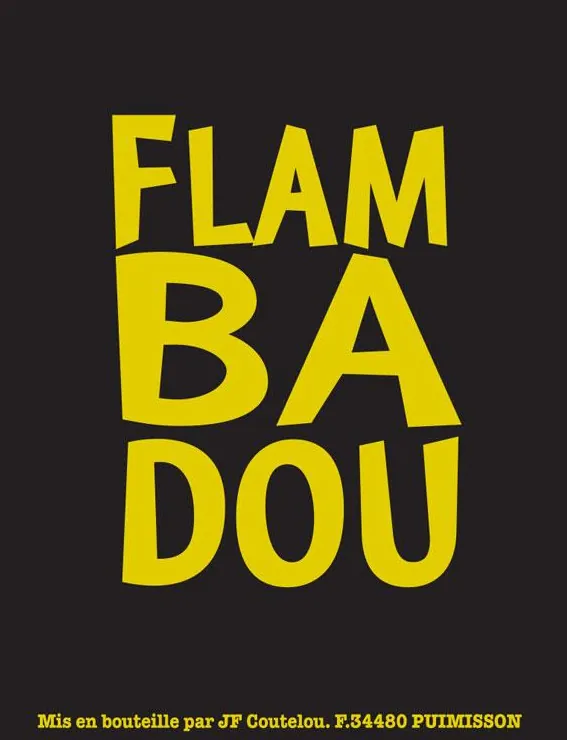 Flambadou Bottle